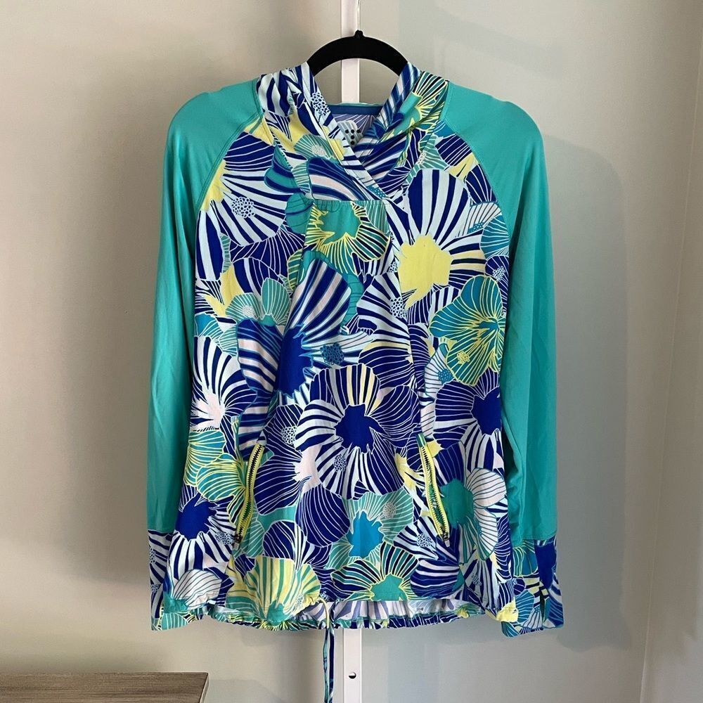 Long Sleeve Swim Top